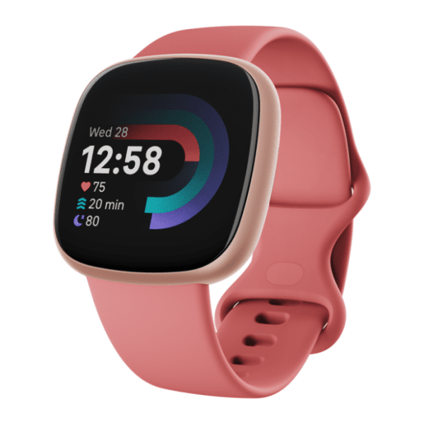 FITBIT Versa 4 Pink Sand pametni sat 0