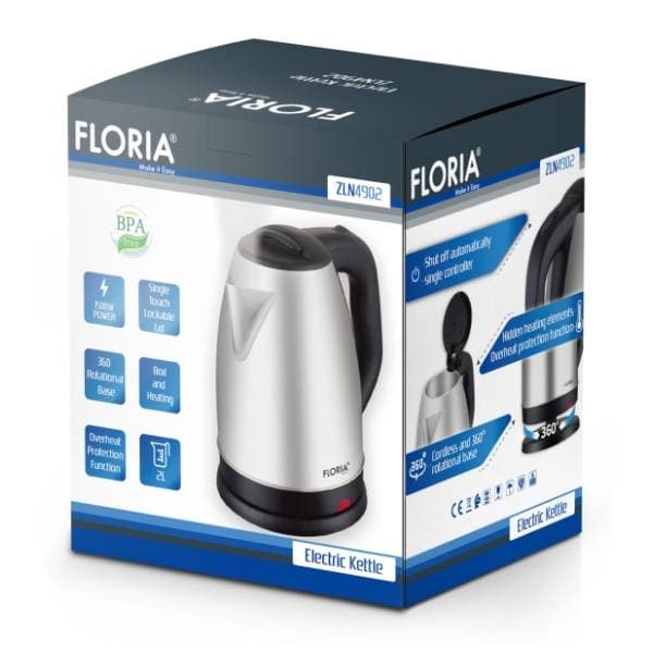 FLORIA električni bokal ZLN4902 5