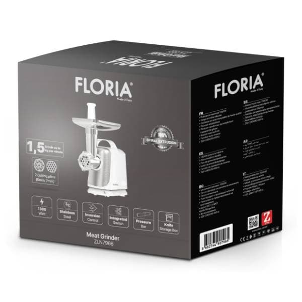FLORIA mašina za mlevenje mesa ZLN7965 1
