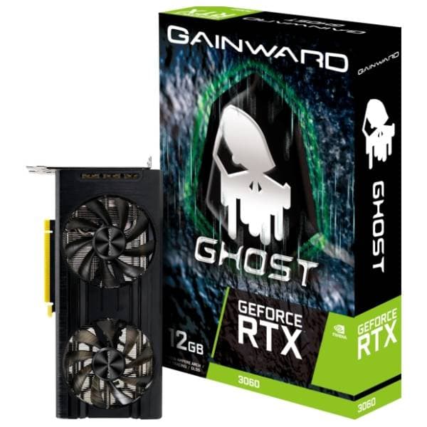 GAINWARD nVidia GeForce RTX 3060 Ghost 12GB GDDR6 192-bit grafička kartica 0