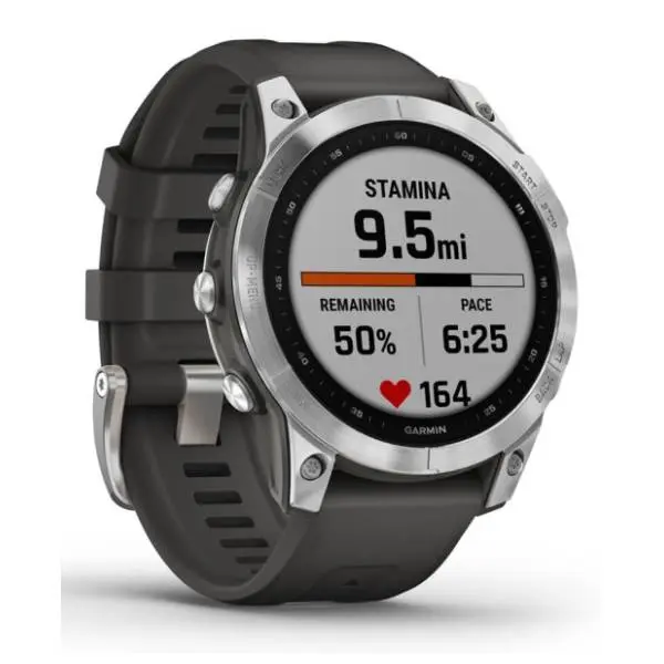 GARMIN Fenix 7 Silver 47mm pametni sat 2