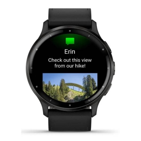 GARMIN Venu 3 Black Slate pametni sat 1