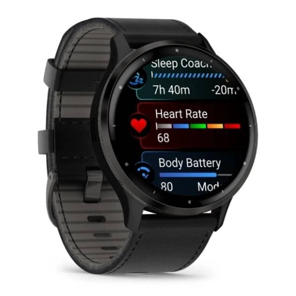 GARMIN Venu 3 Black Slate pametni sat 2