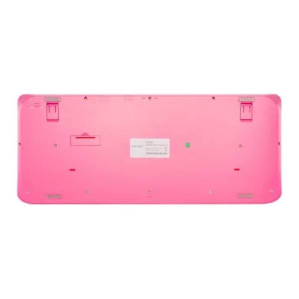 GEEZER set bežični miš i tastatura WL Retro roze 4