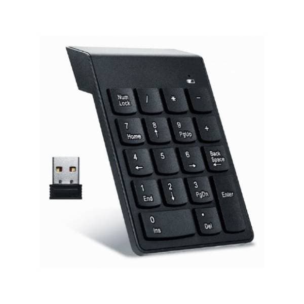 Gembird bežična numerička tastatura KPD-W-02 1