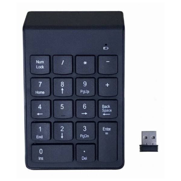 Gembird bežična numerička tastatura KPD-W-02 0