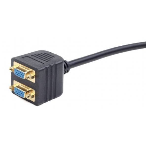 GEMBIRD konverter VGA (m) na 2x VGA (ž) 2