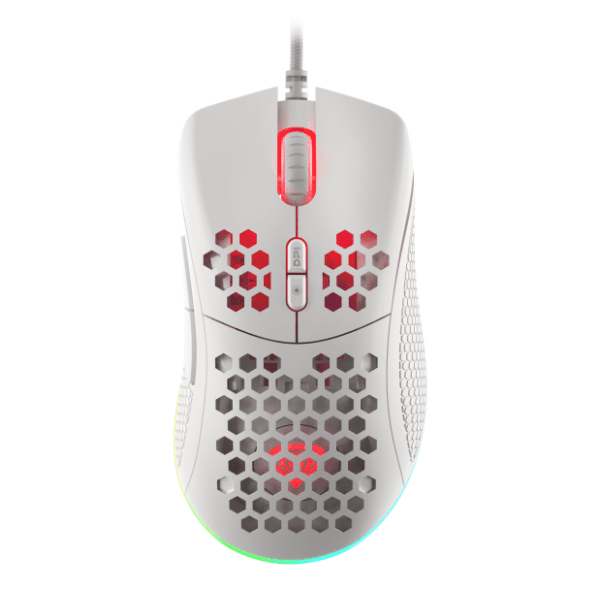 GENESIS miš Krypton 555 beli 0