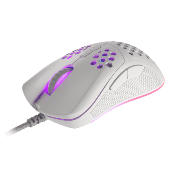 GENESIS miš Krypton 555 beli 5