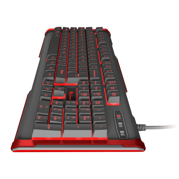 GENESIS tastatura Rhod 410 4