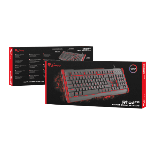 GENESIS tastatura Rhod 410 5