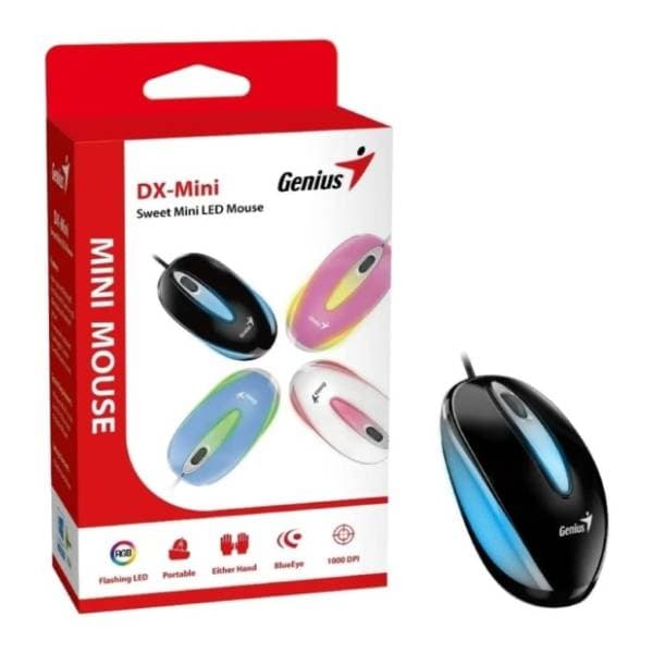 GENIUS miš DX-Mini crni 1