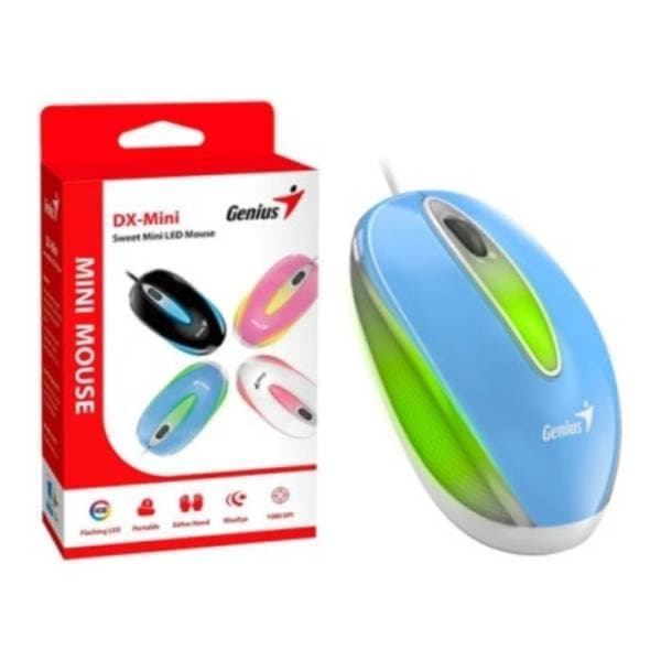 GENIUS miš DX-Mini plavi 1