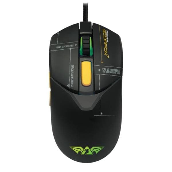 GENIUS miš Scorpion 7 0