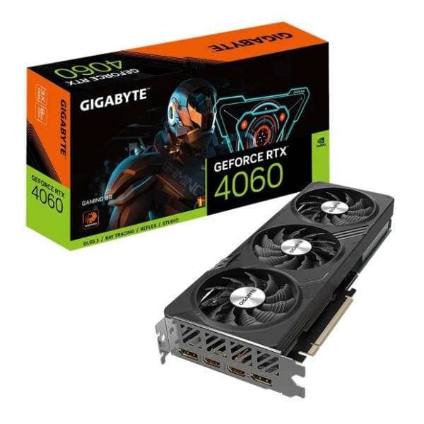 GIGABYTE nVidia GeForce RTX 4060 GAMING 8GB GDDR6 128-bit grafička kartica 0