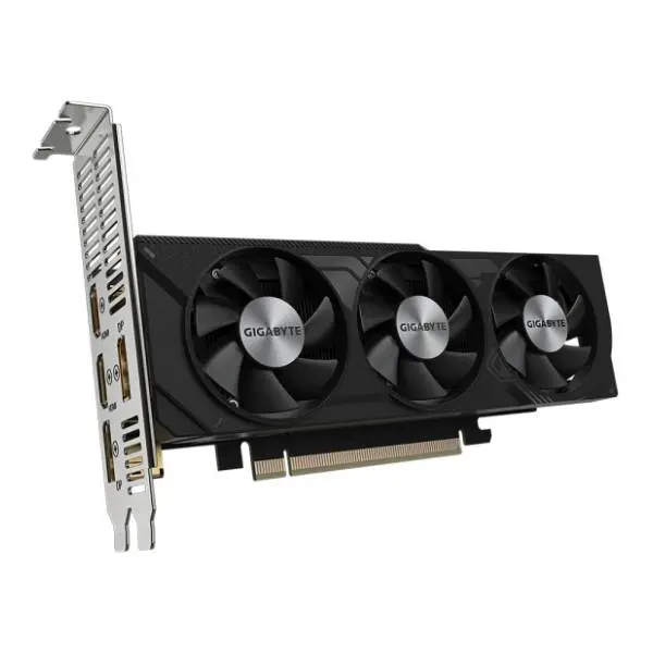 GIGABYTE nVidia GeForce RTX 4060 OC Low Profile 8GB GDDR6 128-bit grafička kartica 3