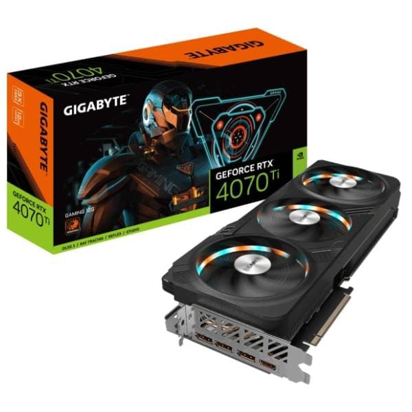 GIGABYTE nVidia GeForce RTX 4070 Ti GAMING 12GB GDDR6X 192-bit grafička kartica 0