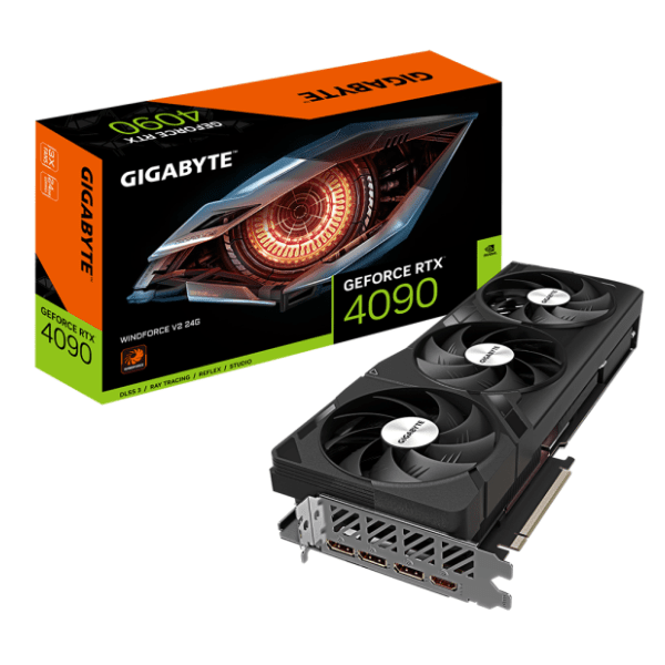 GIGABYTE nVidia GeForce RTX 4090 WINDFORCE V2 24GB GDDR6X 384-bit grafička kartica 0