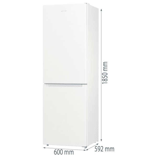 GORENJE kombinovani frižider NRK619EEW4 14