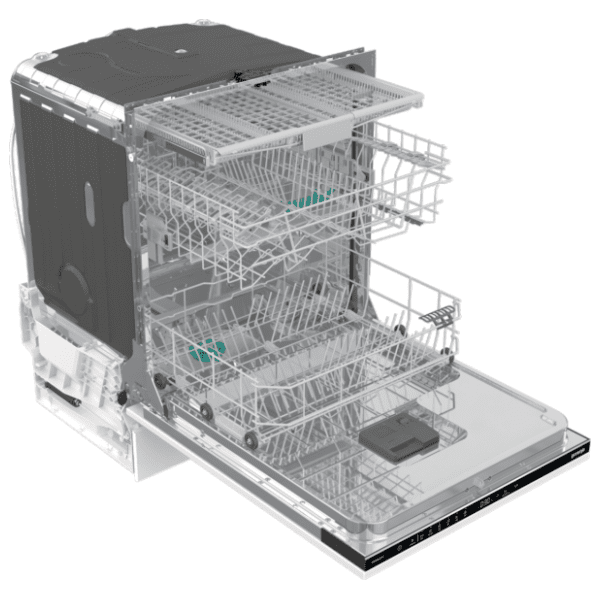 GORENJE ugradna mašina za pranje sudova GV16D 5