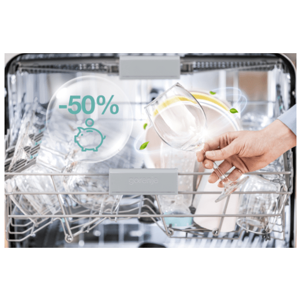 GORENJE ugradna mašina za pranje sudova GV643D90 16