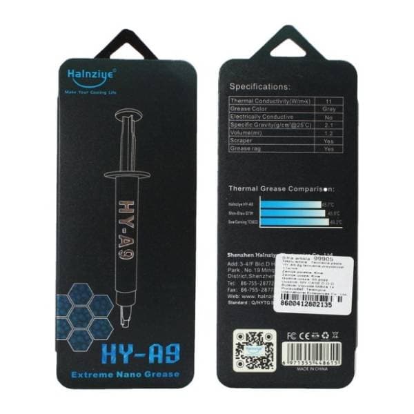 HALNZIYE HY-A9 2g termalna pasta 1
