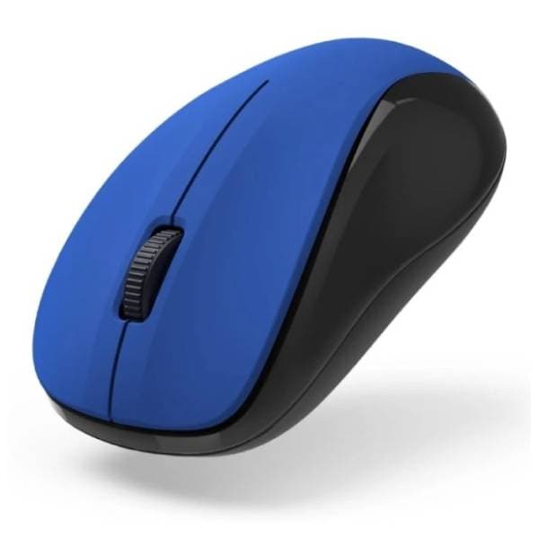 HAMA bežični miš MW-300 V2 plavi 1