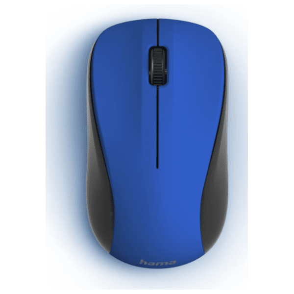 HAMA bežični miš MW-300 V2 plavi 0