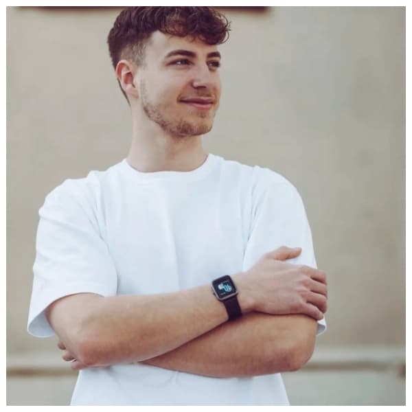 HAMA Fit Watch 5910 GPS crni pametni sat 3