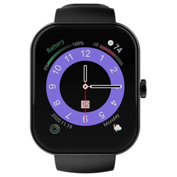 HiFuture Fit ULTRA 2 Black FITULTRA2BK pametni sat 1