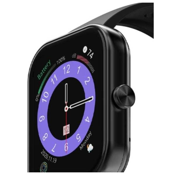 HiFuture Fit ULTRA 2 Black FITULTRA2BK pametni sat 4