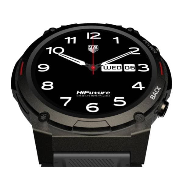 HIFUTURE MIX 2 Raven Black MIX2BK pametni sat 3