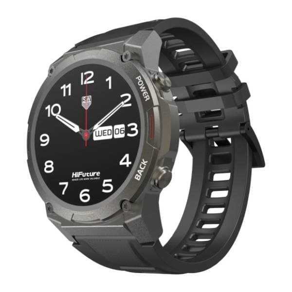 HIFUTURE MIX 2 Raven Black MIX2BK pametni sat 0