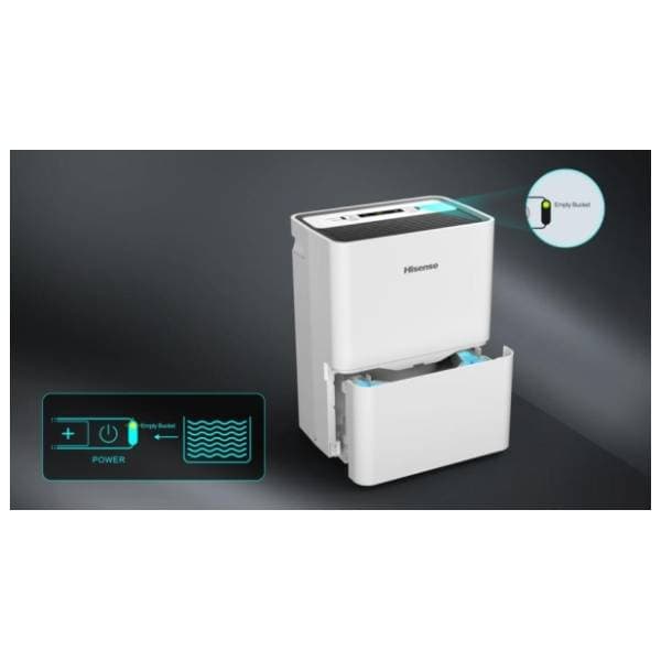 HISENSE odvlaživač vazduha D12HW 8
