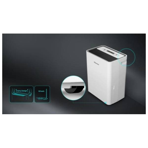 HISENSE odvlaživač vazduha D12HW 9