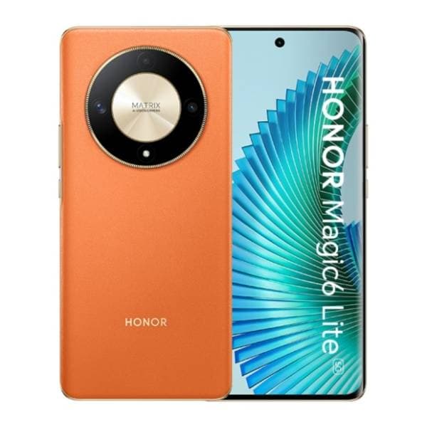 HONOR Magic6 Lite 5G 8/256GB Sunrise Orange 10