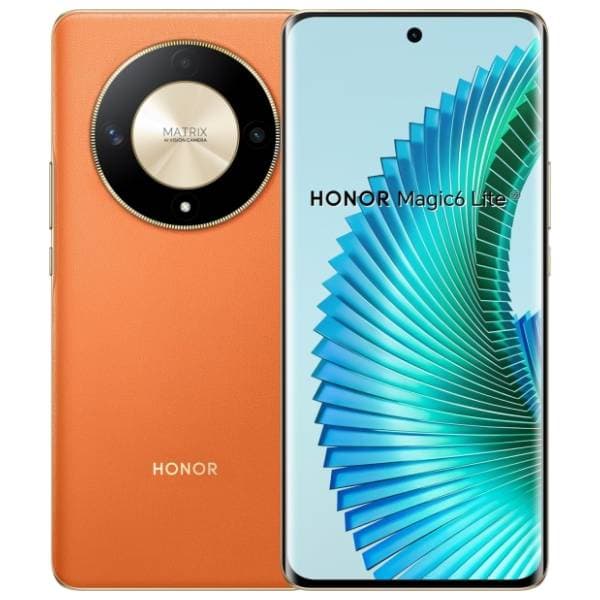 HONOR Magic6 Lite 5G 8/256GB Sunrise Orange 0
