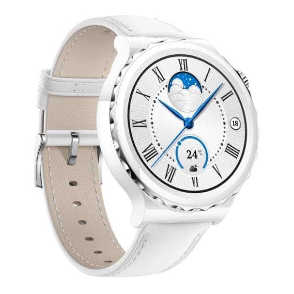 HUAWEI WATCH GT 3 Pro Ceramic/Leather 43mm pametni sat 1