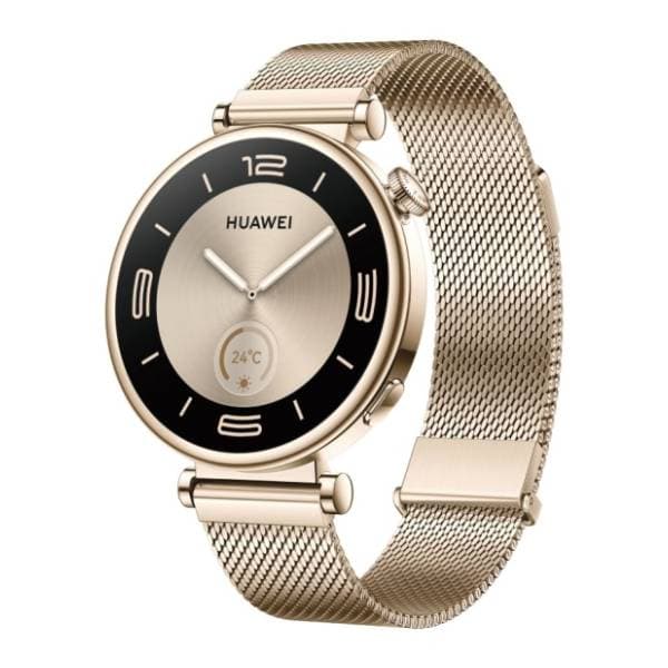 HUAWEI WATCH GT 4 Gold Milanese 41mm pametni sat 0