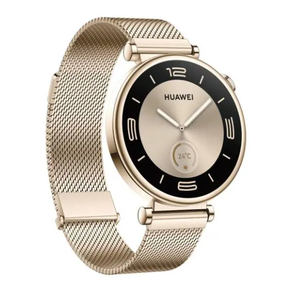 HUAWEI WATCH GT 4 Gold Milanese 41mm pametni sat 1