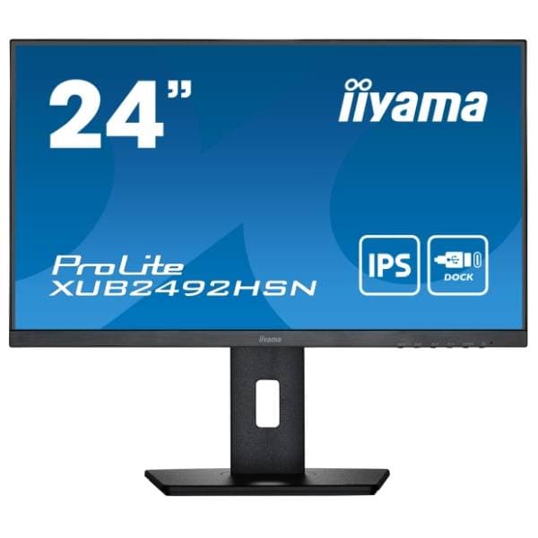 IIYAMA monitor ProLite XUB2492HSN-B1 0