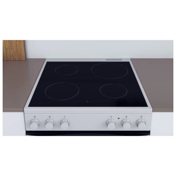 INDESIT električni šporet IS67V5KCW/E 2