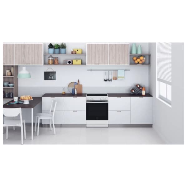 INDESIT električni šporet IS67V5KCW/E 8