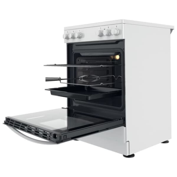 INDESIT električni šporet IS67V5KCW/E 6