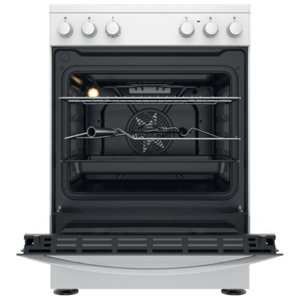 INDESIT električni šporet IS67V5KCW/E 5