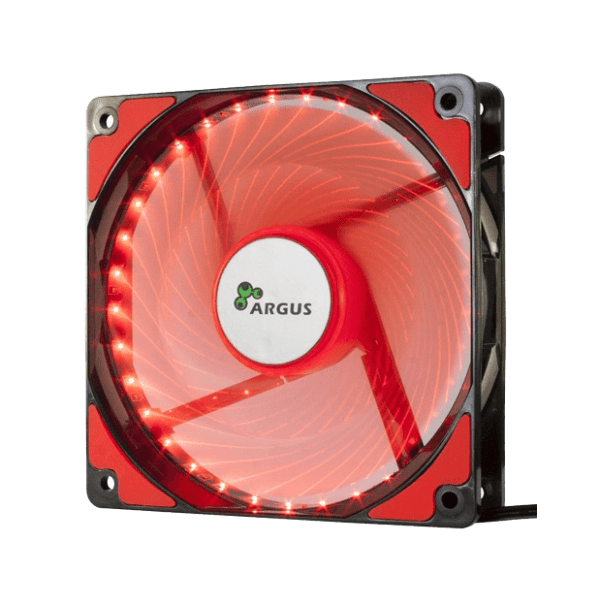 Inter-Tech ARGUS L-12025 crveni ventilator za PC 2