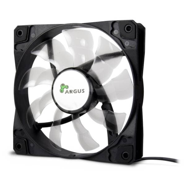 Inter-Tech ARGUS L-12025 plavi ventilator za PC 1