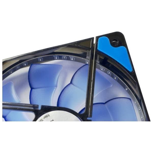 Inter-Tech ARGUS L-12025 plavi ventilator za PC 2