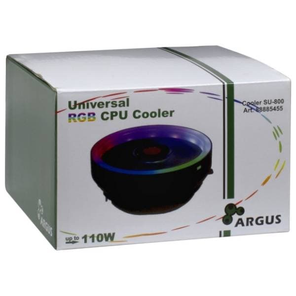 Inter-Tech Argus RGB SU-800 kuler za procesor 3