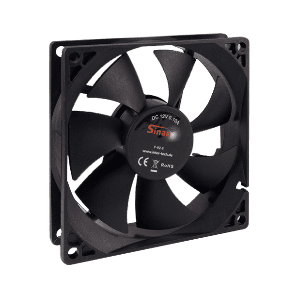 Inter-Tech F-92-S - 88885180 ventilator za PC 0